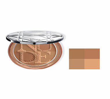 DIOR Puder Diorskin Mineral Nude Bronze 06 Warm Sundown orange